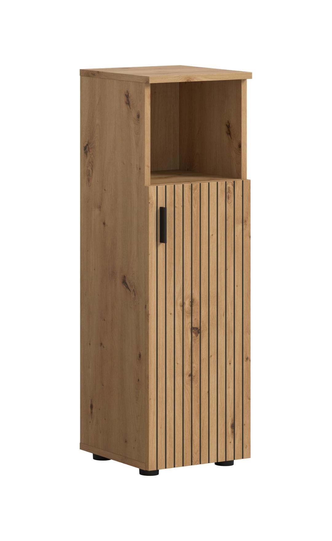 Mone Badschrank 1 Tür, 1 Regal Eiche Dekor.