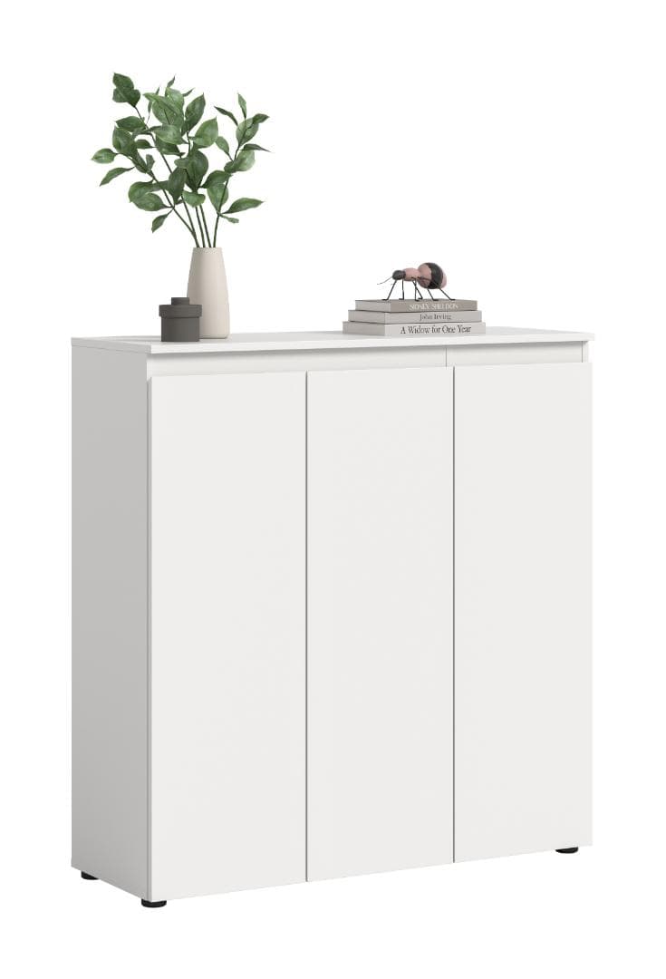 Scarpa Sideboard 3 Türen weiß.