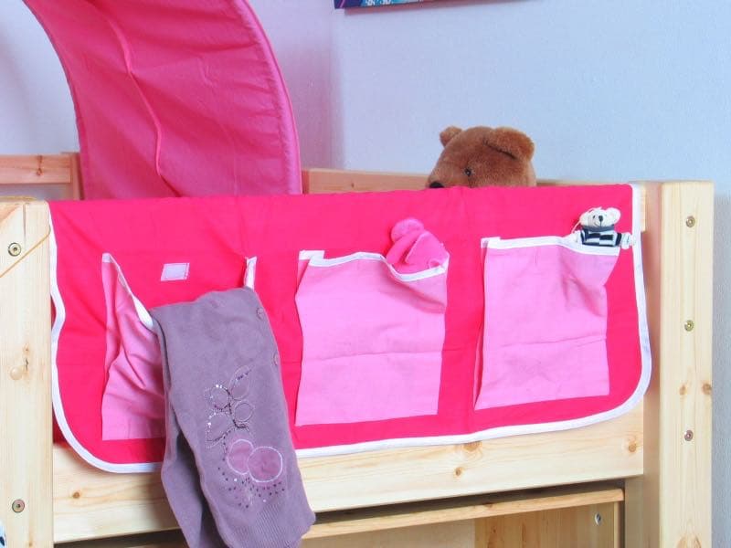 Thuka Stofftaschen pink/rosa.