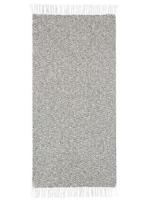 Kunststoffteppiche - Der Horred-Teppich Goose Mix (graphit) (Größe: 70 x 250 cm)