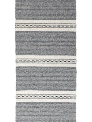 Kunststoffteppiche - Der Horred-Teppich Asta Mix (grau) (Größe: 150 x 180 cm)