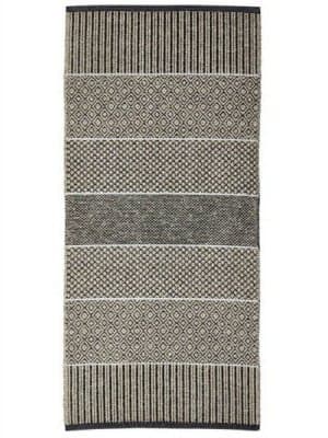 Kunststoffteppiche - Der Horred-Teppich Alice Mix (beige) (Größe: 70 x 200 cm)