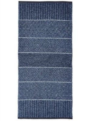 Kunststoffteppiche - Der Horred-Teppich Alice Mix (blau) (Größe: 70 x 150 cm)