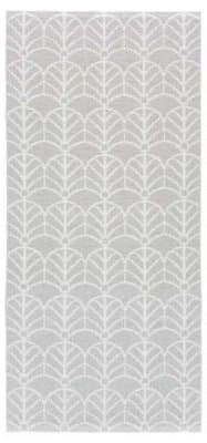 Kunststoffteppiche - Der Horred-Teppich Deco (grau) (Größe: 70 x 300 cm)