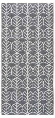 Kunststoffteppiche - Der Horred-Teppich Deco (anthrazit) (Größe: 200 x 250 cm)