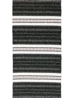 Kunststoffteppiche - Der Horred-Teppich Asta Mix (schwarz) (Größe: 170 x 260 cm)