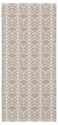 Kunststoffteppiche - Der Horred-Teppich Deco (beige) (Größe: 70 x 450 cm)