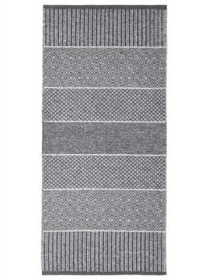 Kunststoffteppiche - Der Horred-Teppich Alice Mix (grau) (Größe: 150 x 100 cm)