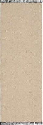 Kunststoffteppiche - Der Horred-Teppich Candy (beige) (Größe: 70 x 350 cm)