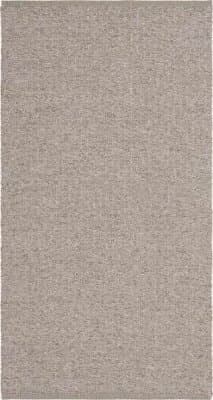 Kunststoffteppiche - Der Horred-Teppich Marion Mix (grau) (Größe: 80 x 300 cm)