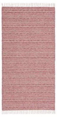 Kunststoffteppiche - Der Horred-Teppich Svea Mix (rosa) (Größe: 150 x 140 cm)