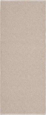 Kunststoffteppiche - Der Horred-Teppich Sweet (beige) (Größe: 80 x 50 cm)