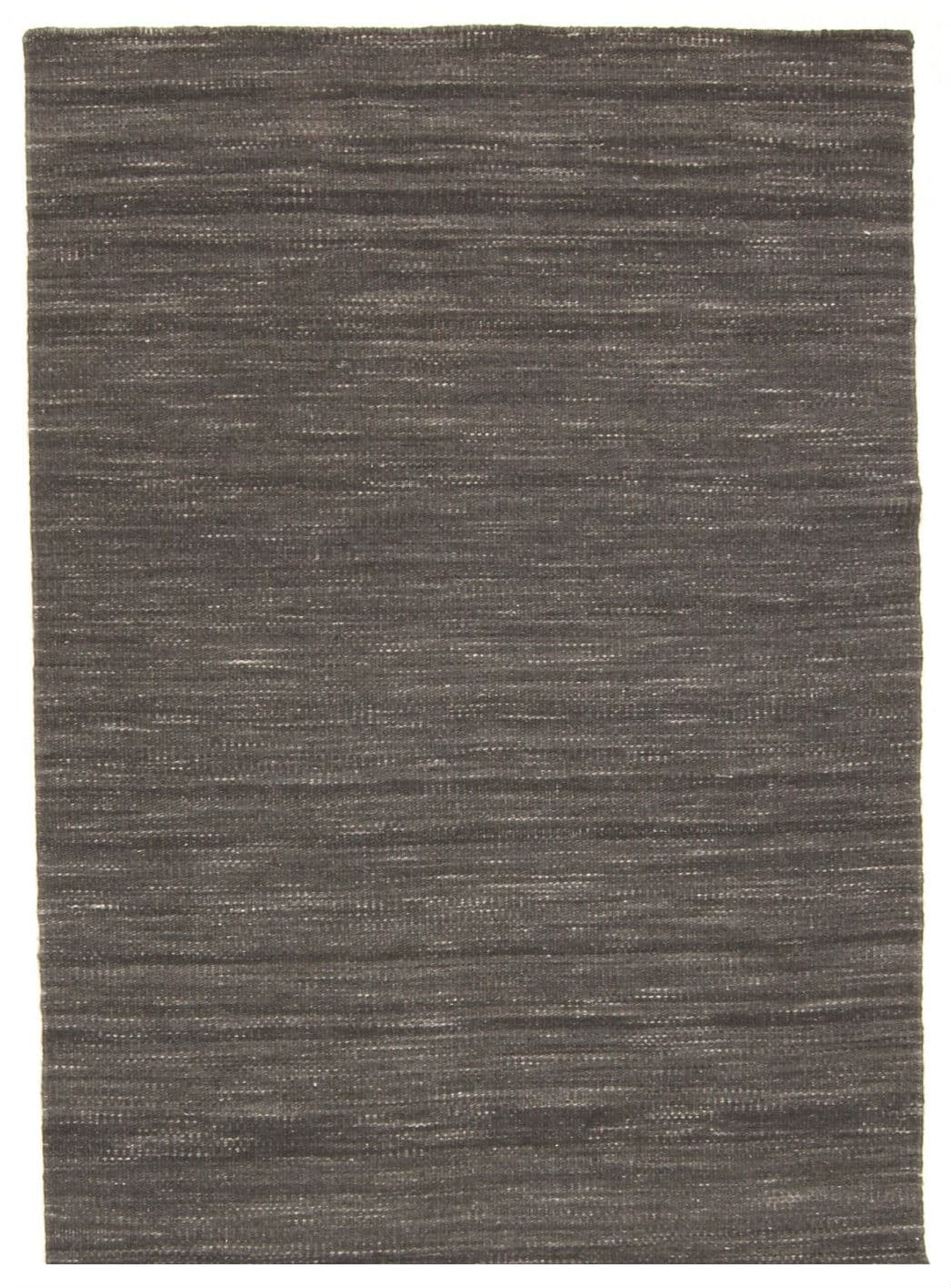 Wollteppich - St. Kilda (dunkelgrau) (Größe: 160 x 230 cm)