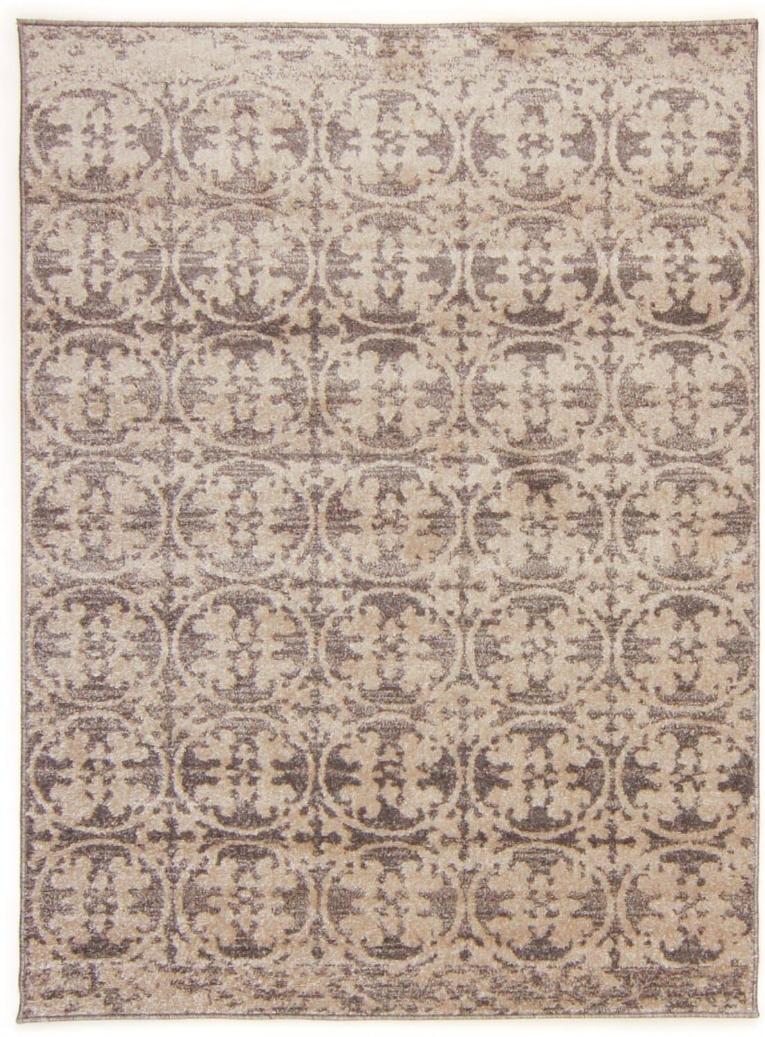 Wilton-Teppich - Teresa (grau) (Größe: 160 x 220 cm)