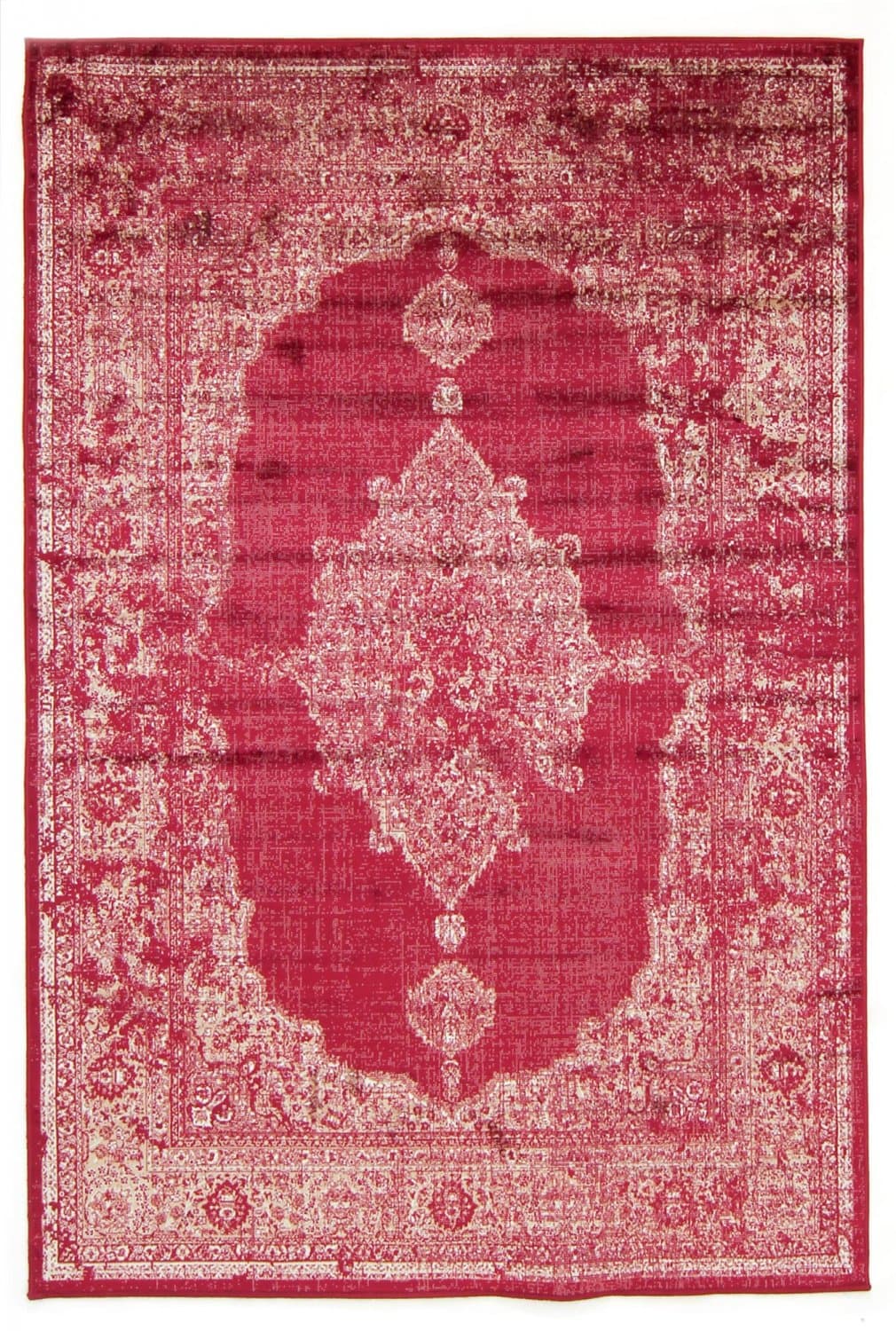 Wilton-Teppich - Paola (rot) (Größe: 185 x 275 cm)