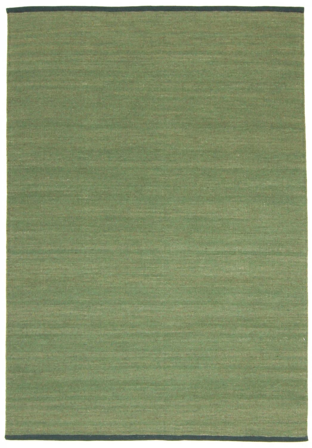 Wollteppich - Kandia (grün) (Größe: 60 x 120 cm)