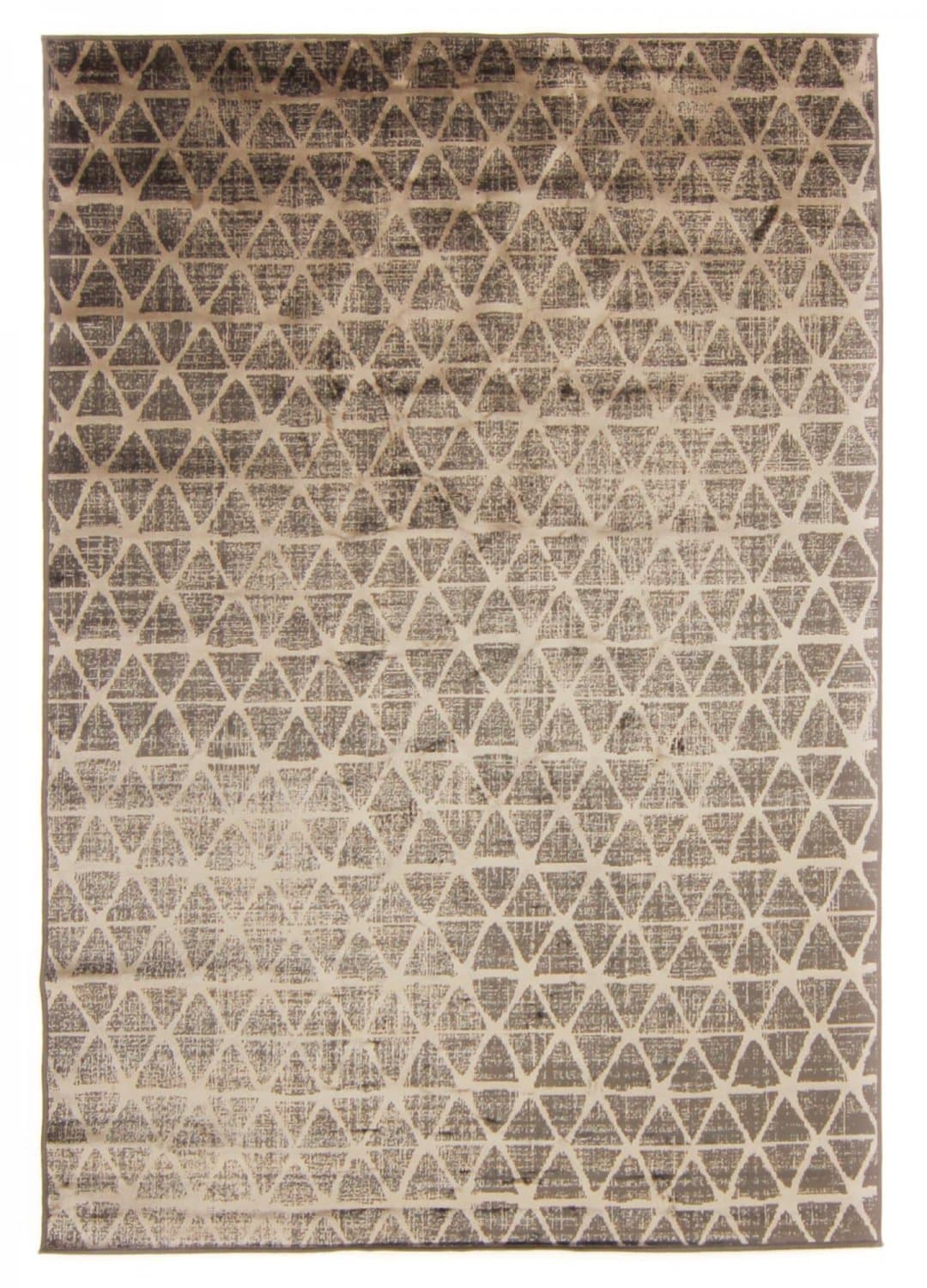 Wilton-Teppich - Filomena (anthrazit) (Größe: 140 x 200 cm)