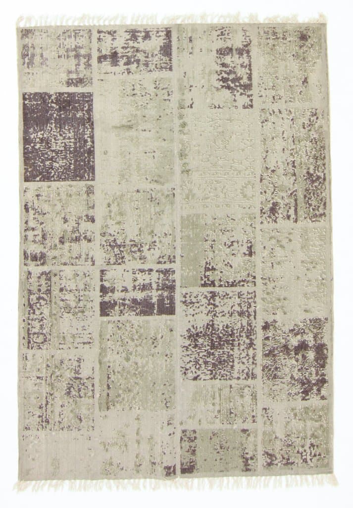 Flickenteppich - Lismore (grün) (Größe: 140 x 200 cm)