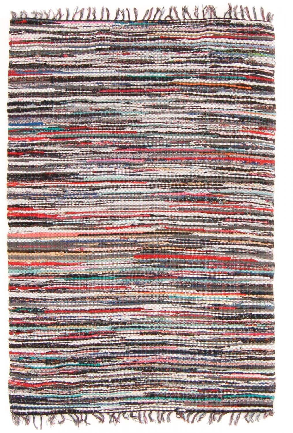 Flickenteppich von Strehög of Sweden - Jolly (Größe: 80 x 150 cm)