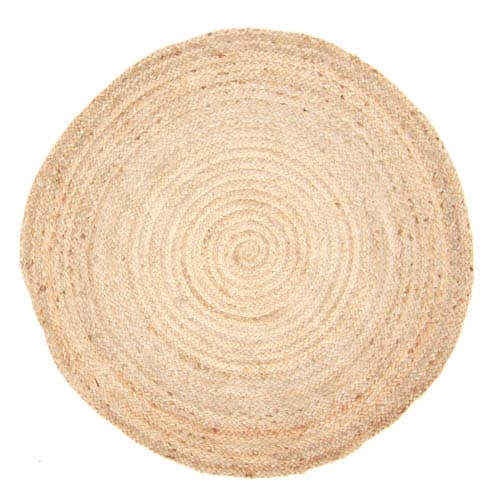 Runde Teppiche - San Francisco (jute) (Größe: Ø 80 cm)