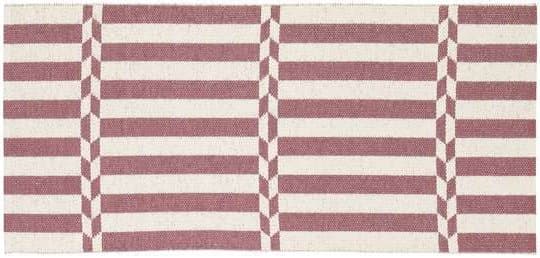 Kunststoffteppiche - Der Horred-Teppich Arrow (rosa) (Größe: 70 x 300 cm)