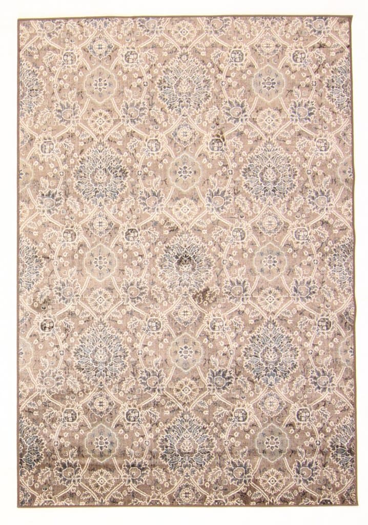Wilton-Teppich - Sanandaj (blau-beige) (Größe: 135 x 195 cm)