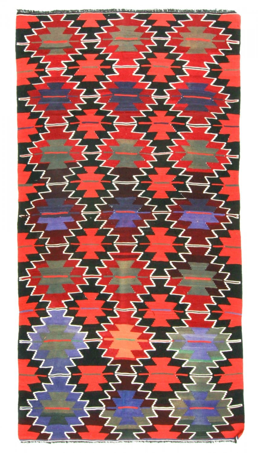 Kelim Teppich Türkischer 334 x 167 cm
