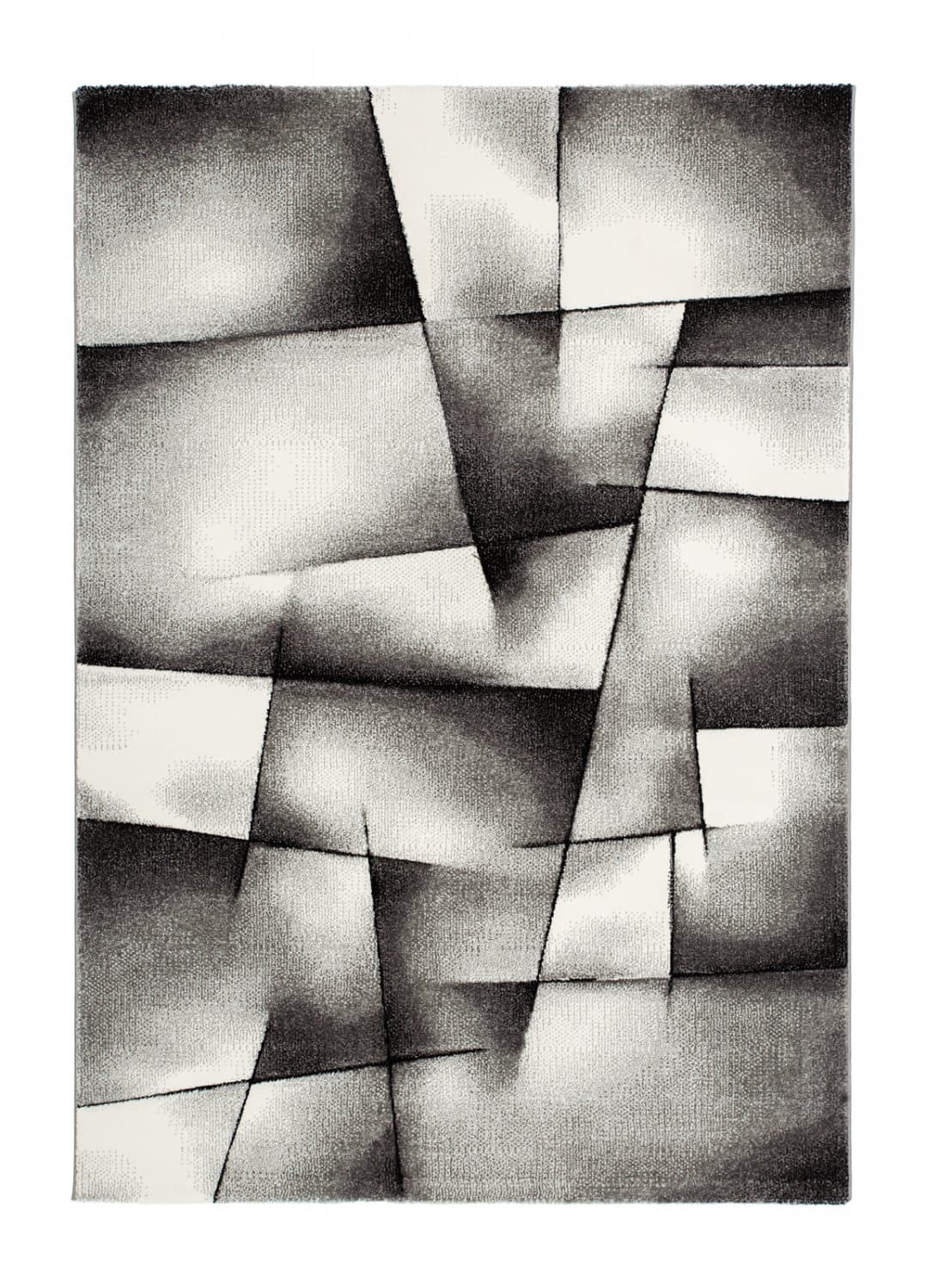 Wilton-Teppich - Lucara Trend (grau) (Größe: 160 x 230 cm)