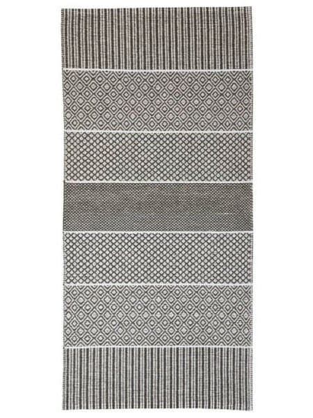 Kunststoffteppiche - Der Horred-Teppich Alfie (grau) (Größe: 150 x 200 cm)