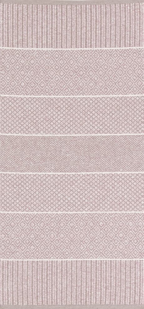 Kunststoffteppiche - Der Horred-Teppich Alice Mix (rosa) (Größe: 200 x 250 cm)