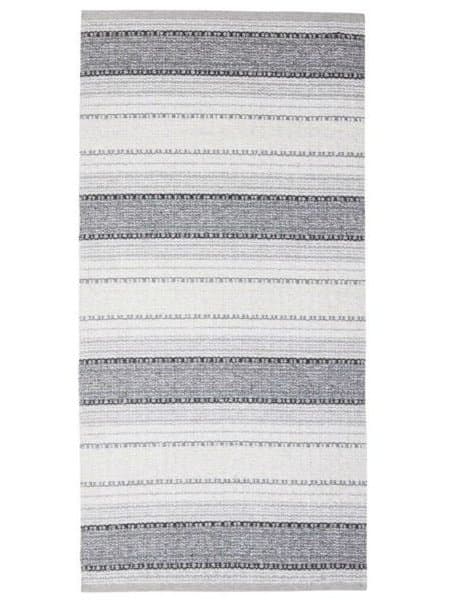 Kunststoffteppiche - Der Horred-Teppich Anna Mix (grau) (Größe: 170 x 220 cm)