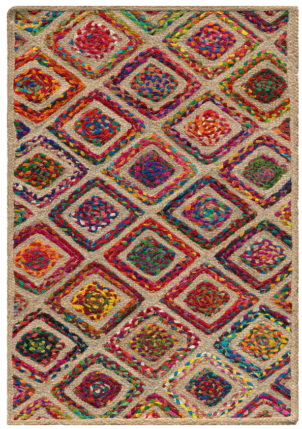 Wilton-Teppich - Arosa (bunt) (Größe: 200 x 280 cm)