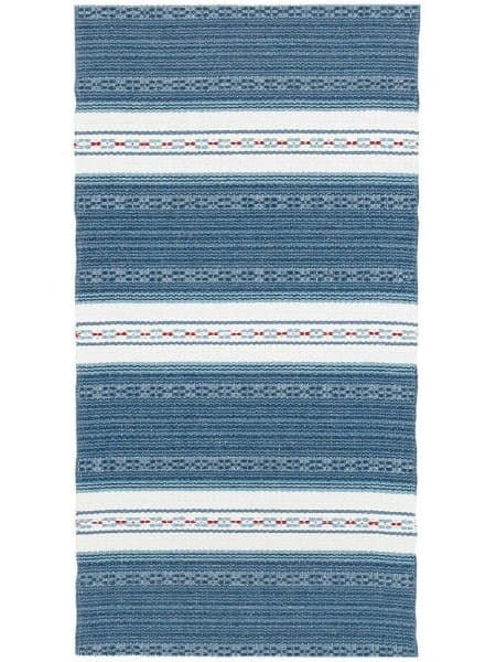 Kunststoffteppiche - Der Horred-Teppich Astor (blau) (Größe: 150 x 240 cm)
