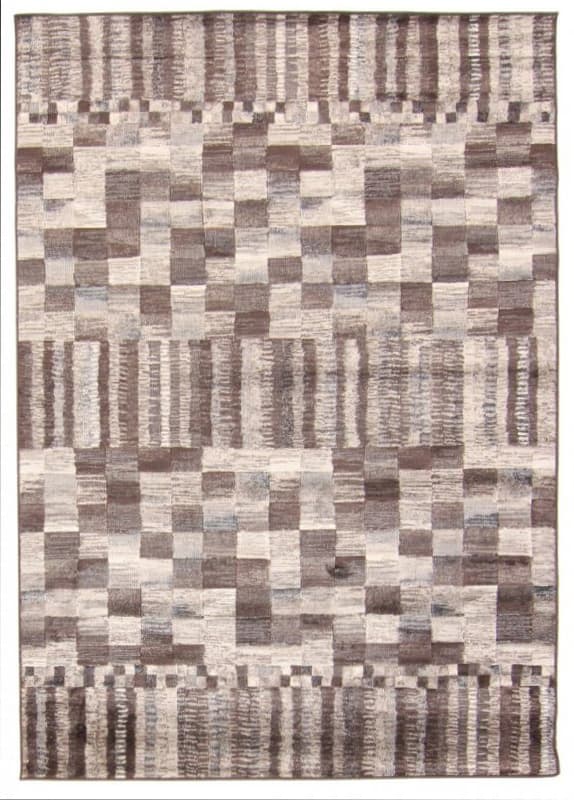 Wilton-Teppich - Baghlan (braun-grau) (Größe: 160 x 230 cm)