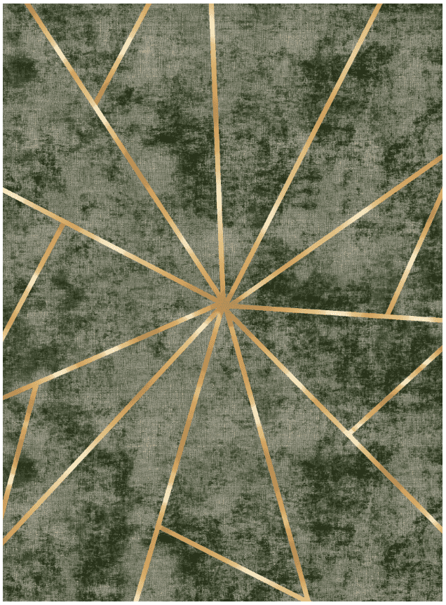 Wilton-Teppich - Bellizzi (grün) (Größe: 160 x 230 cm)