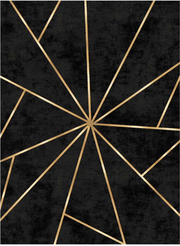 Wilton-Teppich - Bellizzi (schwarz) (Größe: 200 x 280 cm)