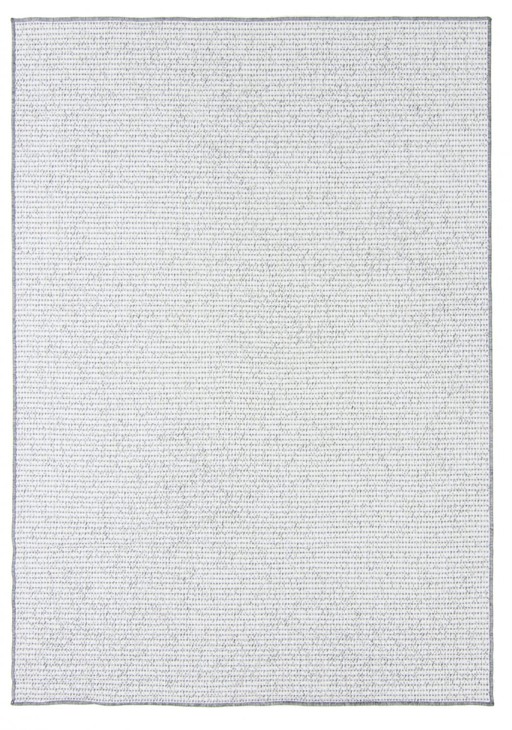 Teppich für innen und außen - Bergen (silber) (Größe: 140 x 200 cm)