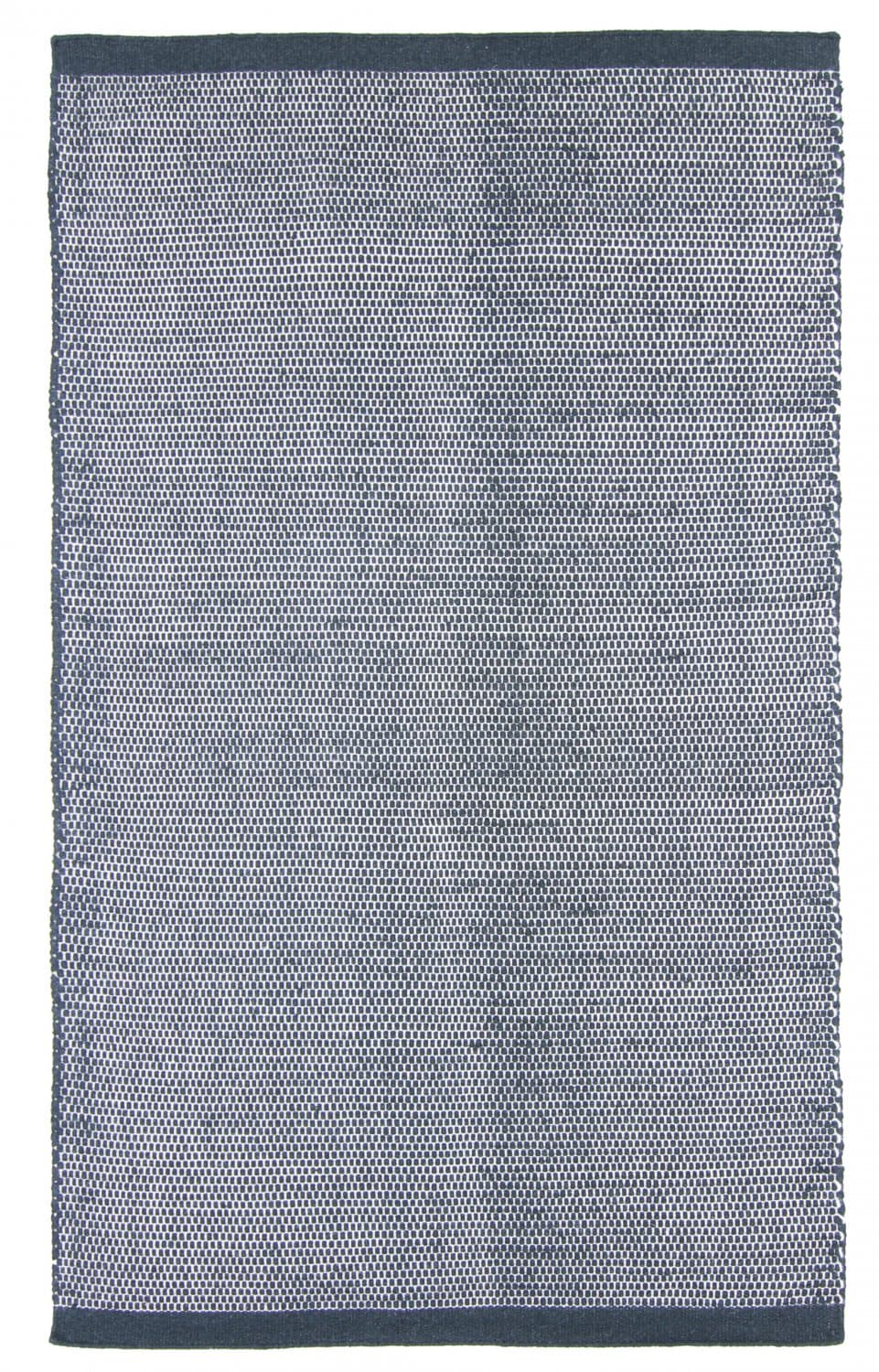 Wollteppich - Coastal (schwarz/weiß) (Größe: 200 x 300 cm)