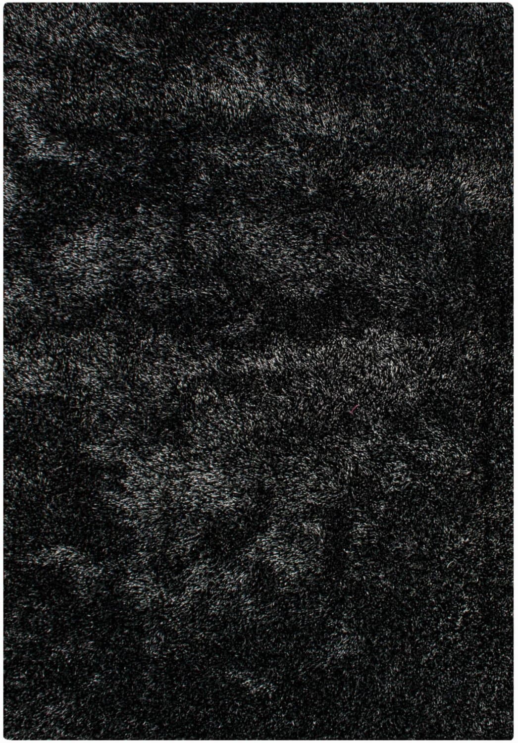 Hochflorteppiche - Cosy (anthrazit) (Größe: 80 x 180 cm)