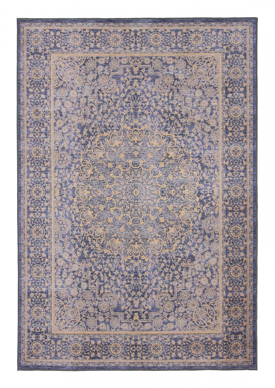 Wilton-Teppich - Vinadio (braun/gold) (Größe: 200 x 280 cm)