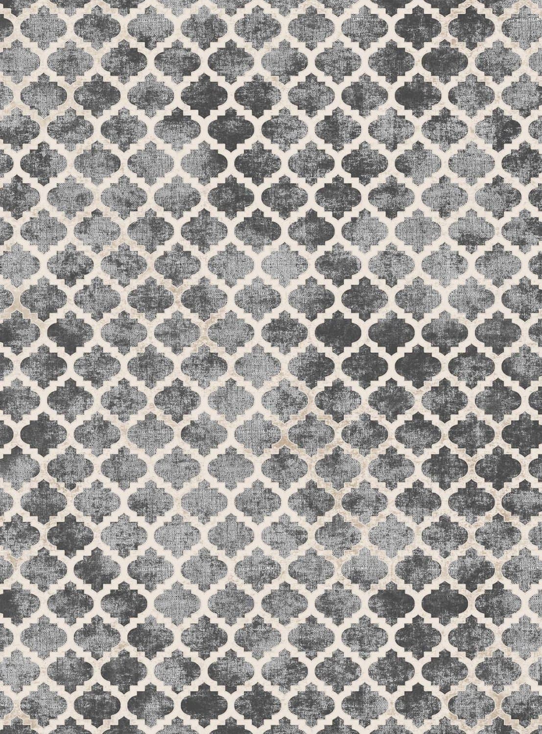 Wilton-Teppich - Gabes (grau) (Größe: 200 x 280 cm)