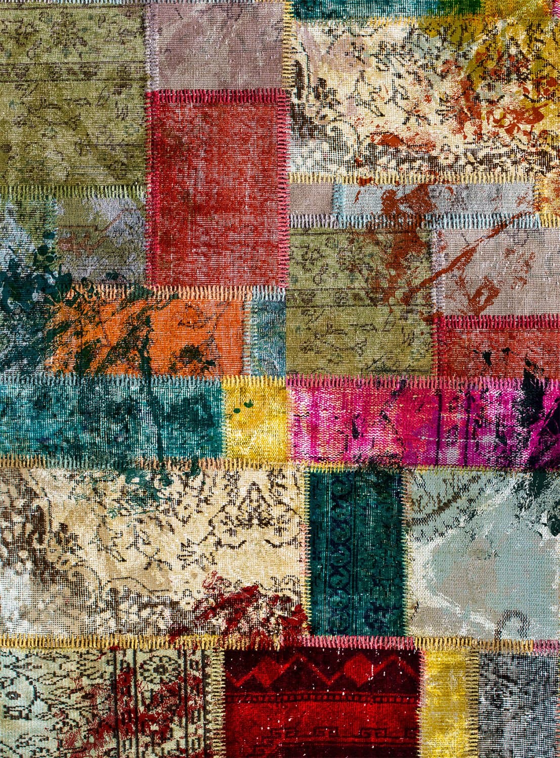 Wilton-Teppich - Ariana (multi) (Größe: 80 x 300 cm)