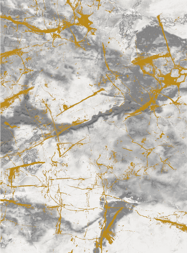 Wilton-Teppich - Mermer (grau/weiß/gold) (Größe: 200 x 280 cm)