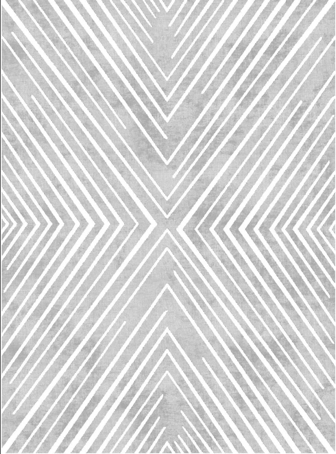 Wilton-Teppich - Amorgos (grau) (Größe: 130 x 190 cm)