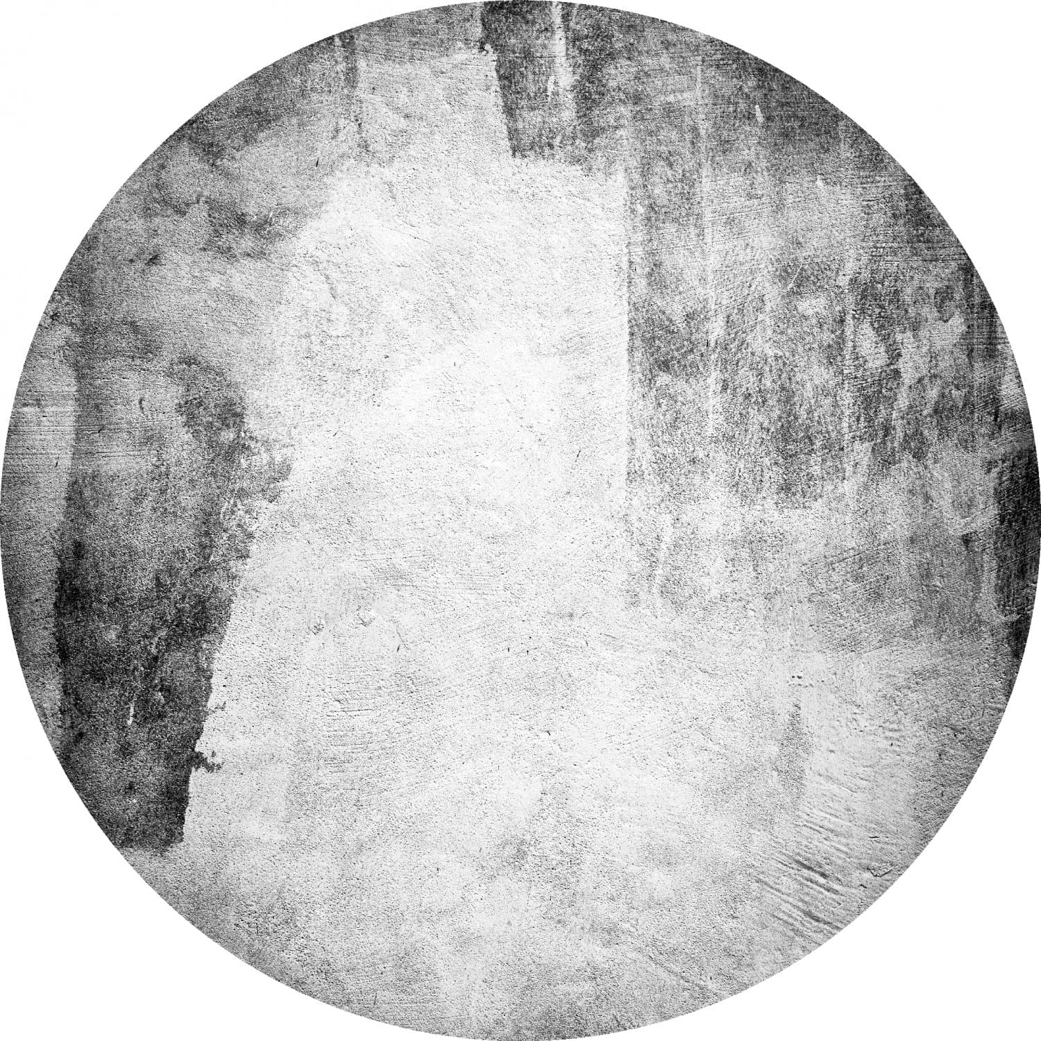 Rund Teppich - Esperia (grau) (Größe: Ø 160 cm)