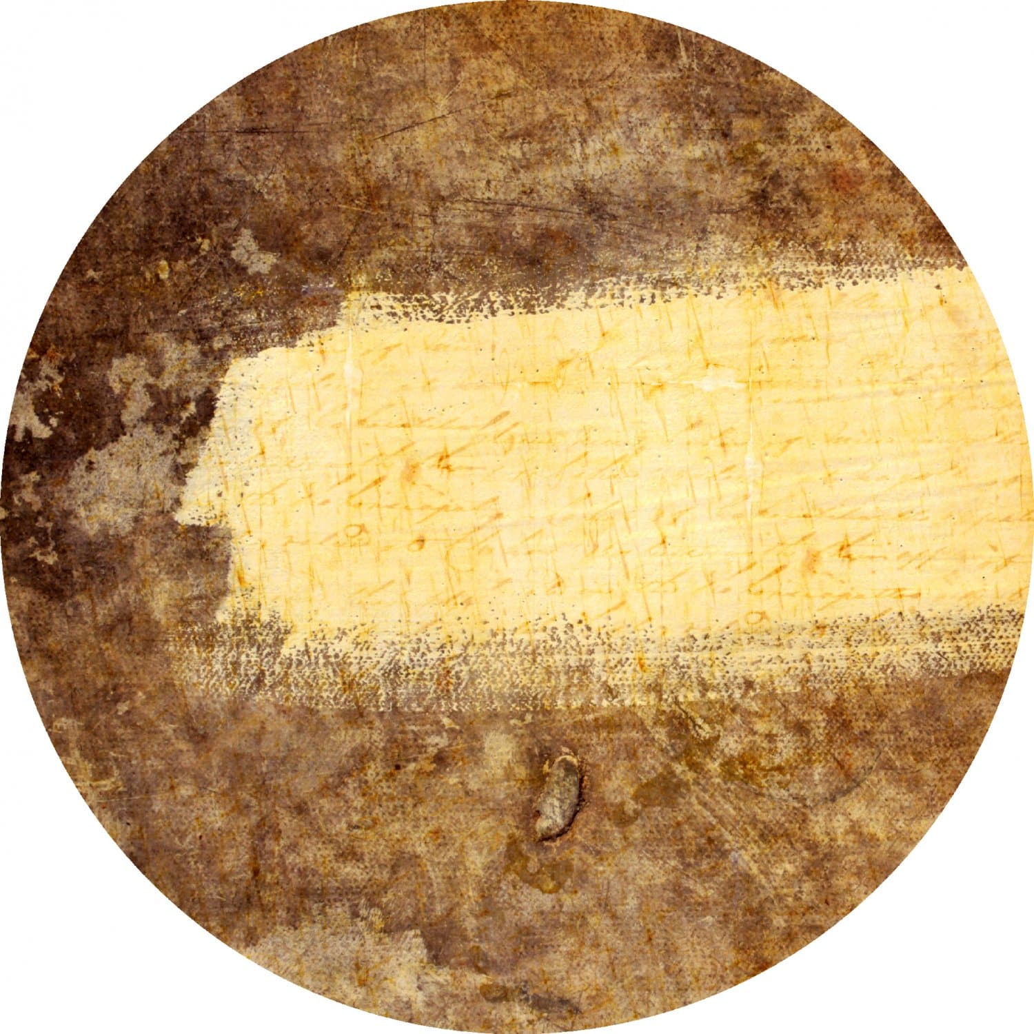 Rund Teppich - Agost (braun/beige) (Größe: Ø 200 cm)