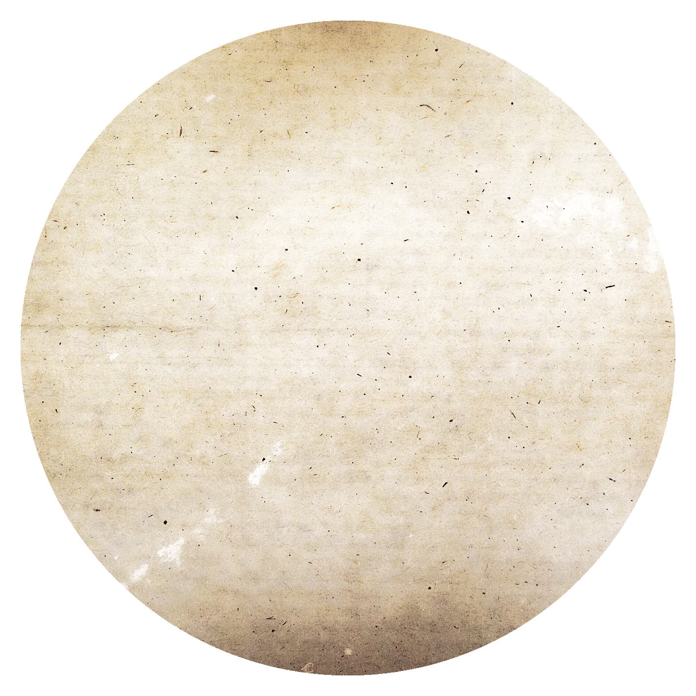 Rund Teppich - Vezzani (beige) (Größe: Ø 160 cm)