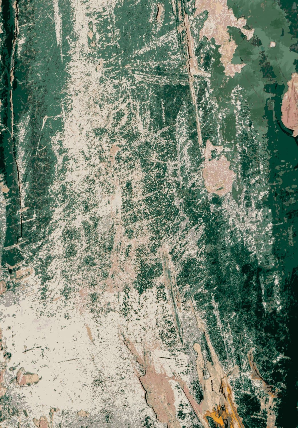 Wilton-Teppich - Tamalous (beige/grün) (Größe: 160 x 230 cm)