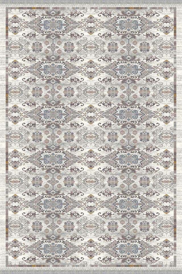 Wilton-Teppich - Efez (weiß) (Größe: 200 x 280 cm)
