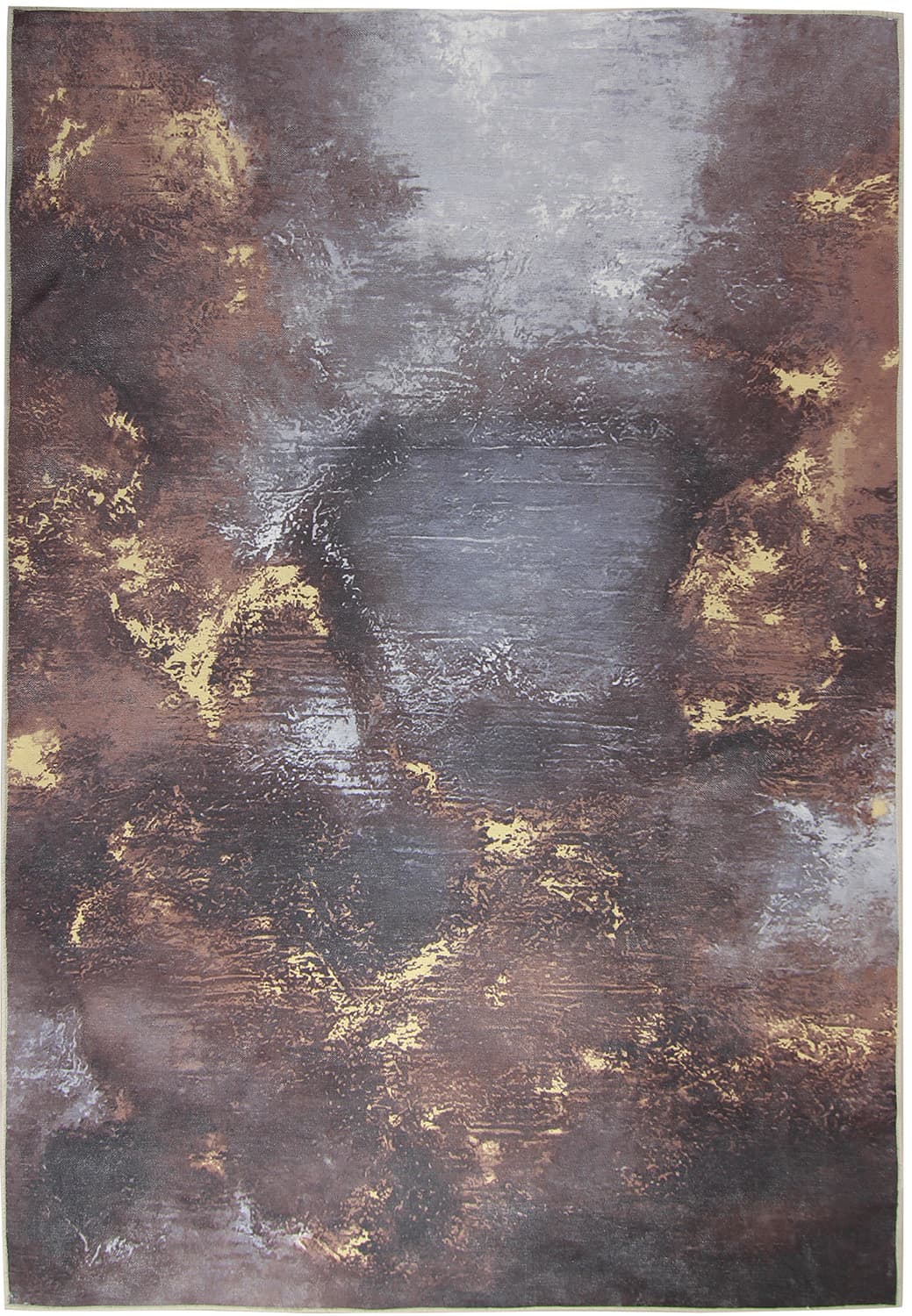 Wilton-Teppich - Sanza (grau/bunt) (Größe: 240 x 340 cm)